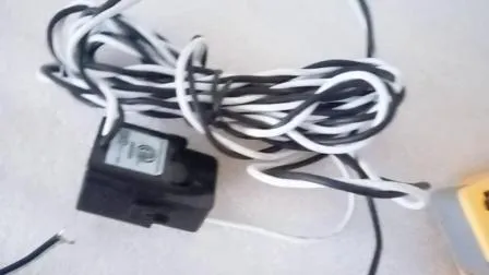 Flexibles Mini-elektronisches CT-Split-Core-Stromwandler-Sensor-Wandler-Instrument