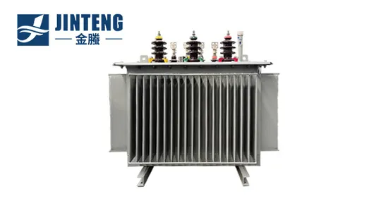 Elektrischer, in Öl getauchter, amorpher Hochspannungs-Verteilungstransformator mit Pad-Montage