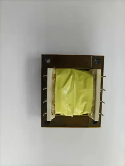 Preis für elektrische Ei35 Ei41 Ei48 Ei57 Ei66 Audio-elektrische Isolierung Ei-Stromversorgungsstrom Niederfrequenz-Laminierungstransformator der Klasse 2 mit UL CE-PVC-Kabel