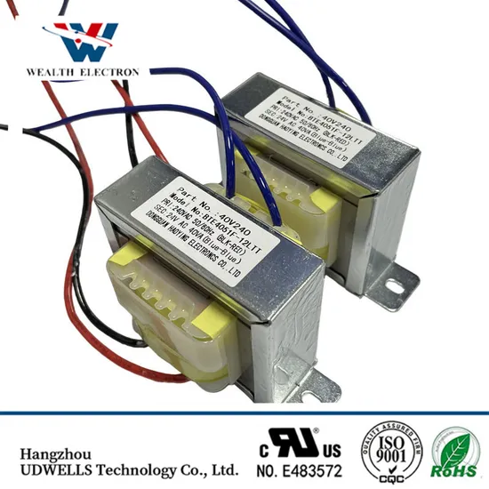Kundenspezifischer Ei-Kern 96*25 220 V 5 V 12 V 24 V Leistungstransformator für USV-Laminierung Ei-Transformator für Zugangskontrollsystem