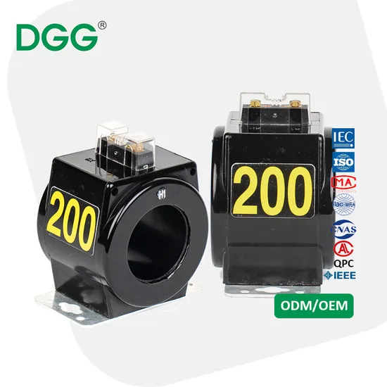 Dgg Indoor Hersteller Instrument Energiezähler Elektrischer Mini-Niederspannungs-Ringkern-Einphasen-Stromwandler