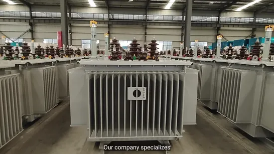 S11 400 kVA 800 kVA 10 kV Spannung Strom Elektrischer Schritt