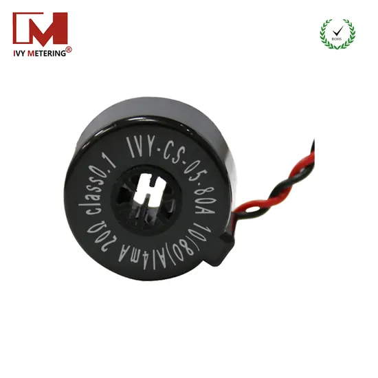 China 80A/4mA 2500: 1 0.1 Klasse Mini-Präzisions-Stromwandler-Energiezähler CT