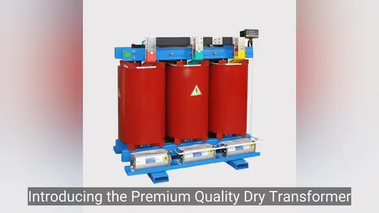 Maßgeschneiderter 380-V-Trockentyp Drei