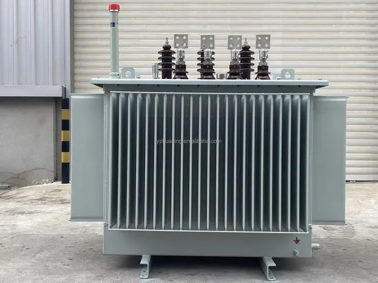 Yyn0 Dyn11 500kVA Spannung Ölgetaucht Elektrische Hochspannungsverteilung Dreiphasenstrom Leistungstransformator