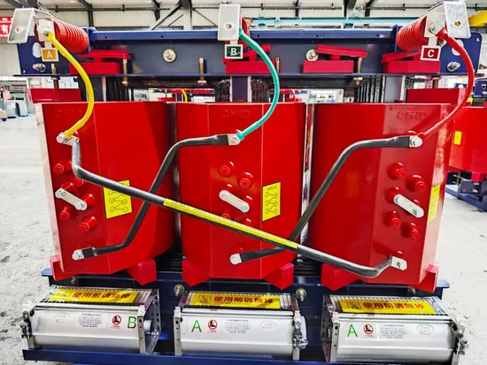 Dreiphasiger trockener Hochspannungstransformator für elektrische und elektronische Stromerzeugung