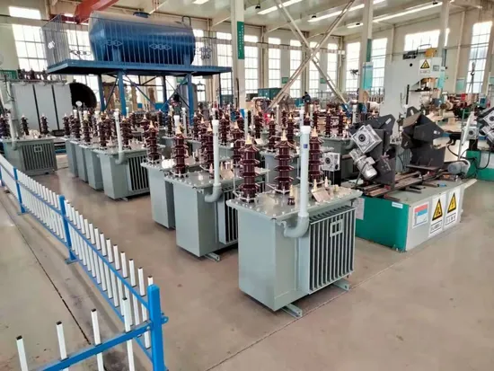 Bestpreis S13 M 315kVA 10 0,4 Dreiphasiger Ölbad-Stromwandler
