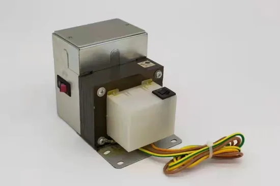 Elektrische Ei35 Ei41 Ei48 Ei57 Ei66 Audio Elektrische Isolierung Ei Stromversorgung Strom Niederfrequenz Laminierung Klasse 2 Transformator mit UL CE mit Anschlusskabel, UL