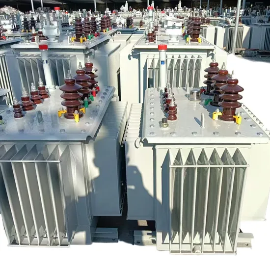 800 kVA S11 Dreiphasiger, ölgetauchter Stromverteilungstransformator