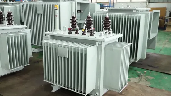 S13 Onan/Onaf/Yyn0 11 kV/22 kV/33 kV Stromverteilung Eingetauchte Laminierungen Typ Dünner Siliziumstahl CRGO-Öltransformator