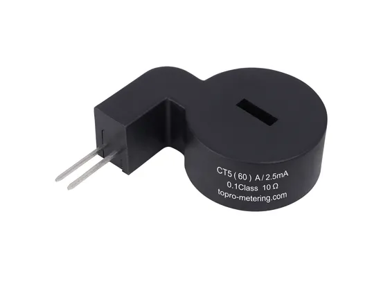 60A 100A DC 1: 2000 0,1 Klasse Hochpräziser Mini-Immun-Stromwandler für Dreiphasen-Energiezähler