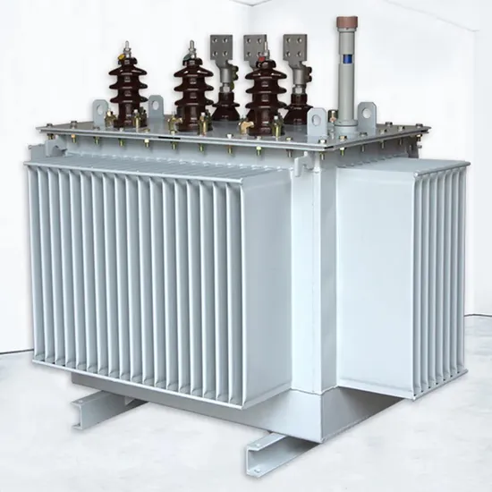 S11 Elektrischer Stromtransformator 30kVA 315kVA Dreiphasen-Verteilungstransformator mit 10kV Eingangsspannung